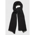 Funky Buddha Γυναικείο Κασκόλ (FBL012-443-10-BLACK)