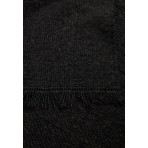 Funky Buddha Γυναικείο Κασκόλ (FBL012-443-10-BLACK)