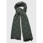 Funky Buddha Γυναικείο Κασκόλ (FBL012-443-10-HUNTER-GREEN)