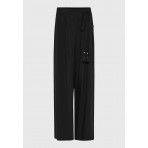 Funky Buddha Γυναικεία Παντελόνα Μαύρη