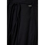 Funky Buddha Γυναικεία Παντελόνα Μαύρη