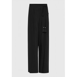 Funky Buddha Viscose Παντελόνα Γυναικεία (FBL013-100-02-BLACK)