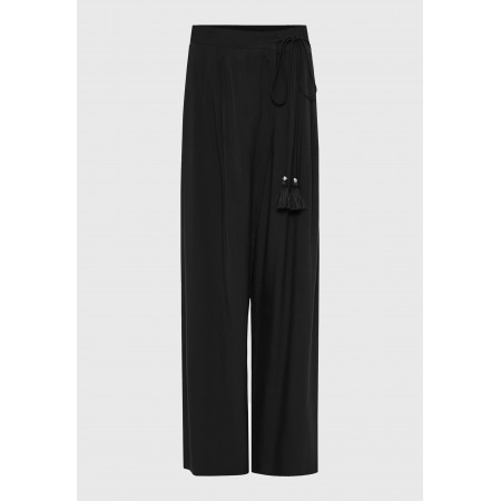 Funky Buddha Γυναικεία Παντελόνα Μαύρη