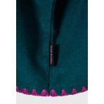 Funky Buddha Γυναικεία Μπλούζα Με Γιακά Πόλο (FBL013-100-06-EMERALD)