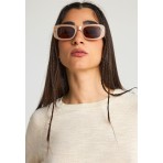 Funky Buddha Γυναικείο Πλεκτό Με Λαιμόκοψη (FBL013-100-09-CHALK)