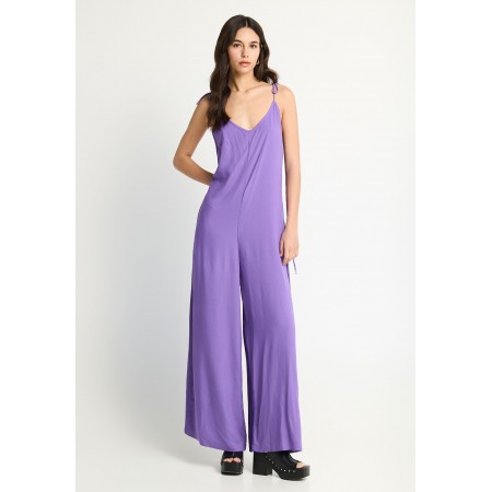 Funky Buddha Loose Fit Ολόσωμη Φόρμα Γυναικεία 