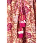 Funky Buddha Floral Γυναικείο Casual Σορτς Εκρού, Ροζ, Φούξια, Καφέ