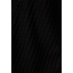 Funky Buddha Γυναικεία Μακρυμάνικη Μπλούζα Μαύρη