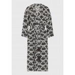 Funky Buddha Γυναικείο Κιμονό (FBL013-102-01-BLACK)