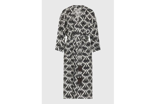 Funky Buddha Κιμονό Γυναικείο (FBL013-102-01-BLACK)