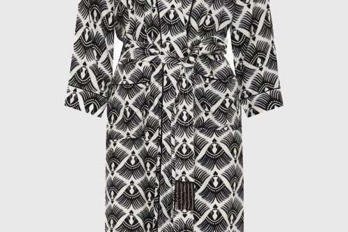 Funky Buddha Κιμονό Γυναικείο (FBL013-102-01-BLACK)