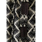 Funky Buddha Γυναικείο Κιμονό (FBL013-102-01-BLACK)