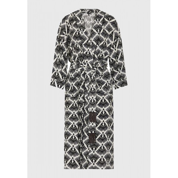 Funky Buddha Κιμονό Γυναικείο (FBL013-102-01-BLACK)