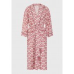 Funky Buddha Γυναικείο Κιμονό (FBL013-102-01-CASHMERE-ROSE)