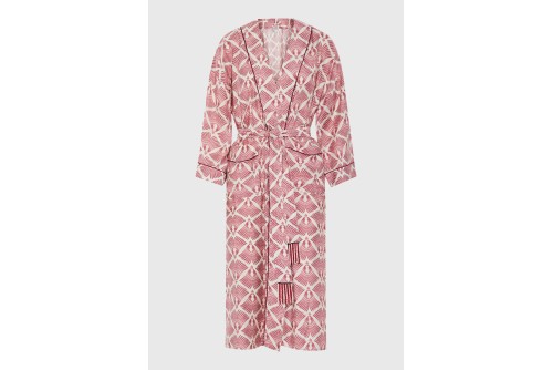 Funky Buddha Κιμονό Γυναικείο (FBL013-102-01-CASHMERE-ROSE)