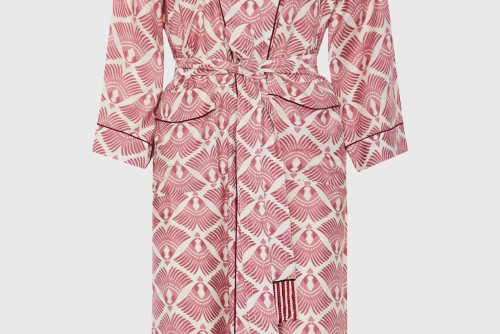 Funky Buddha Κιμονό Γυναικείο (FBL013-102-01-CASHMERE-ROSE)