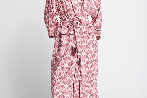 Funky Buddha Κιμονό Γυναικείο (FBL013-102-01-CASHMERE-ROSE)