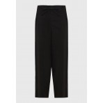 Funky Buddha Γυναικείο Παντελόνι Casual Μαύρο