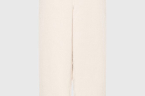 Funky Buddha Παντελόνι Casual Γυναικείο (FBL013-102-02-CLOUD-CREAM)