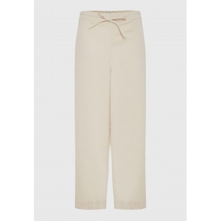 Funky Buddha Γυναικείο Παντελόνι Casual Εκρού