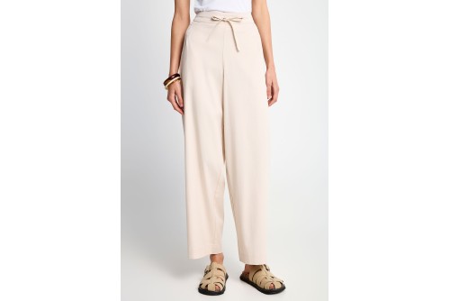 Funky Buddha Παντελόνι Casual Γυναικείο (FBL013-102-02-CLOUD-CREAM)