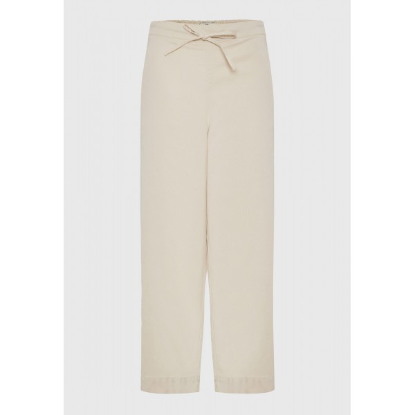 Funky Buddha Παντελόνι Casual Γυναικείο (FBL013-102-02-CLOUD-CREAM)