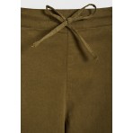 Funky Buddha Γυναικείο Παντελόνι Casual Λαδί