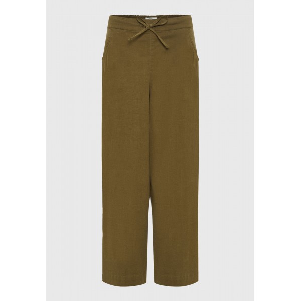 Funky Buddha Παντελόνι Casual Γυναικείο (FBL013-102-02-WOOD)