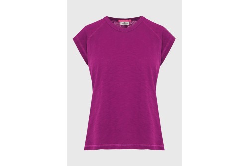 Funky Buddha The Basics Collection T-Shirt Γυναικείο (FBL013-102-04-GRAPE-JUICE)