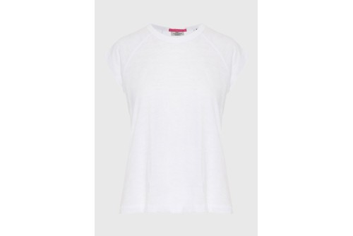 Funky Buddha The Basics Collection T-Shirt Γυναικείο (FBL013-102-04-WHITE)
