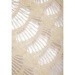 Funky Buddha Γυναικεία Μακρυμάνικη Μπλούζα Μπεζ