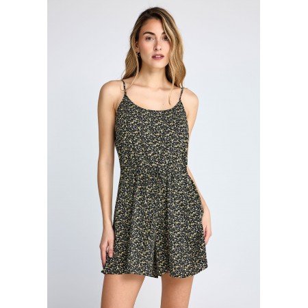 Funky Buddha Floral Ολόσωμο Σορτς Γυναικείο 