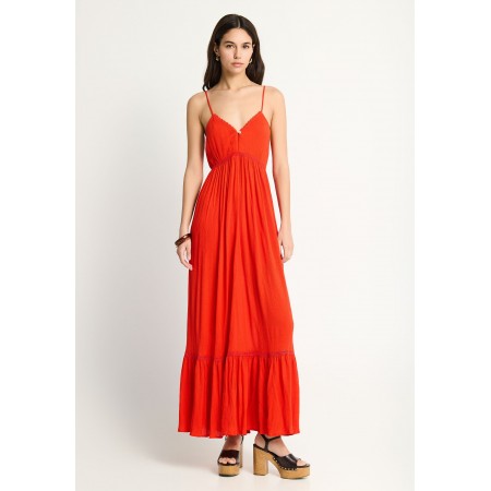 Funky Buddha Φόρεμα Maxi Γυναικείο 