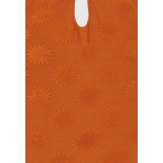 Funky Buddha Towel Pattern Μαγιό Ολόσωμο Γυναικείο (FBL013-102-16-SPICY-PUMPKIN)