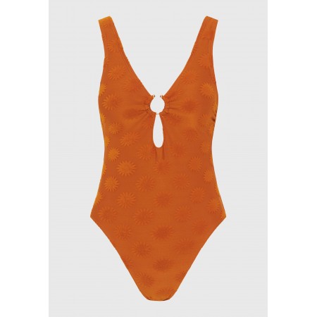 Funky Buddha Towel Pattern Μαγιό Ολόσωμο Γυναικείο 
