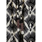 Funky Buddha Γυναικεία Παντελόνα (FBL013-103-02-BLACK)