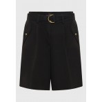 Funky Buddha Βερμούδα Casual Γυναικεία (FBL013-103-03-BLACK)