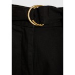 Funky Buddha Βερμούδα Casual Γυναικεία (FBL013-103-03-BLACK)