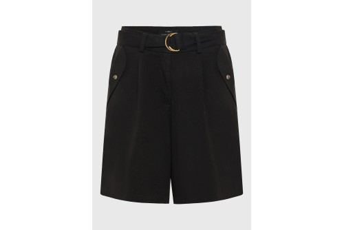 Funky Buddha Βερμούδα Casual Γυναικεία (FBL013-103-03-BLACK)