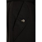Funky Buddha Βερμούδα Casual Γυναικεία (FBL013-103-03-BLACK)
