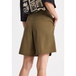 Funky Buddha Βερμούδα Casual Γυναικεία (FBL013-103-03-WOOD)
