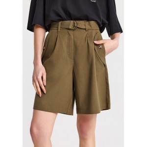 Funky Buddha Βερμούδα Casual Γυναικεία (FBL013-103-03-WOOD)