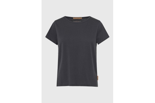 Funky Buddha The Basics Collection T-Shirt Γυναικείο (FBL013-103-04-ANTHRACITE)