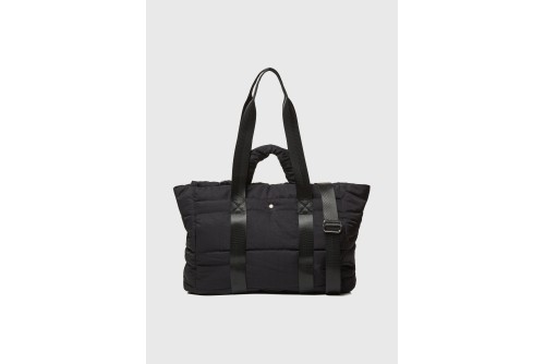Funky Buddha Καπιτονέ Τσάντα Ώμου - Χειρός (FBL013-103-10-BLACK)