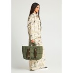 Funky Buddha Γυναικεία Τσάντα (FBL013-103-10-KHAKI)