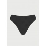 Funky Buddha Towel Pattern Μαγιό Σλιπ Γυναικείο (FBL013-103-16B-BLACK)