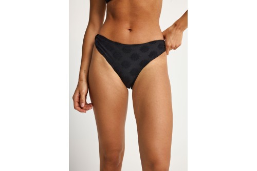 Funky Buddha Towel Pattern Μαγιό Σλιπ Γυναικείο (FBL013-103-16B-BLACK)