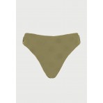 Funky Buddha Towel Pattern Μαγιό Σλιπ Γυναικείο (FBL013-103-16B-OLIVE)
