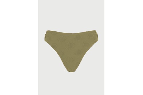 Funky Buddha Towel Pattern Μαγιό Σλιπ Γυναικείο (FBL013-103-16B-OLIVE)