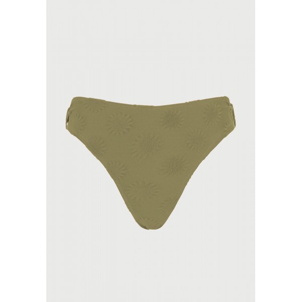 Funky Buddha Towel Pattern Μαγιό Σλιπ Γυναικείο (FBL013-103-16B-OLIVE)